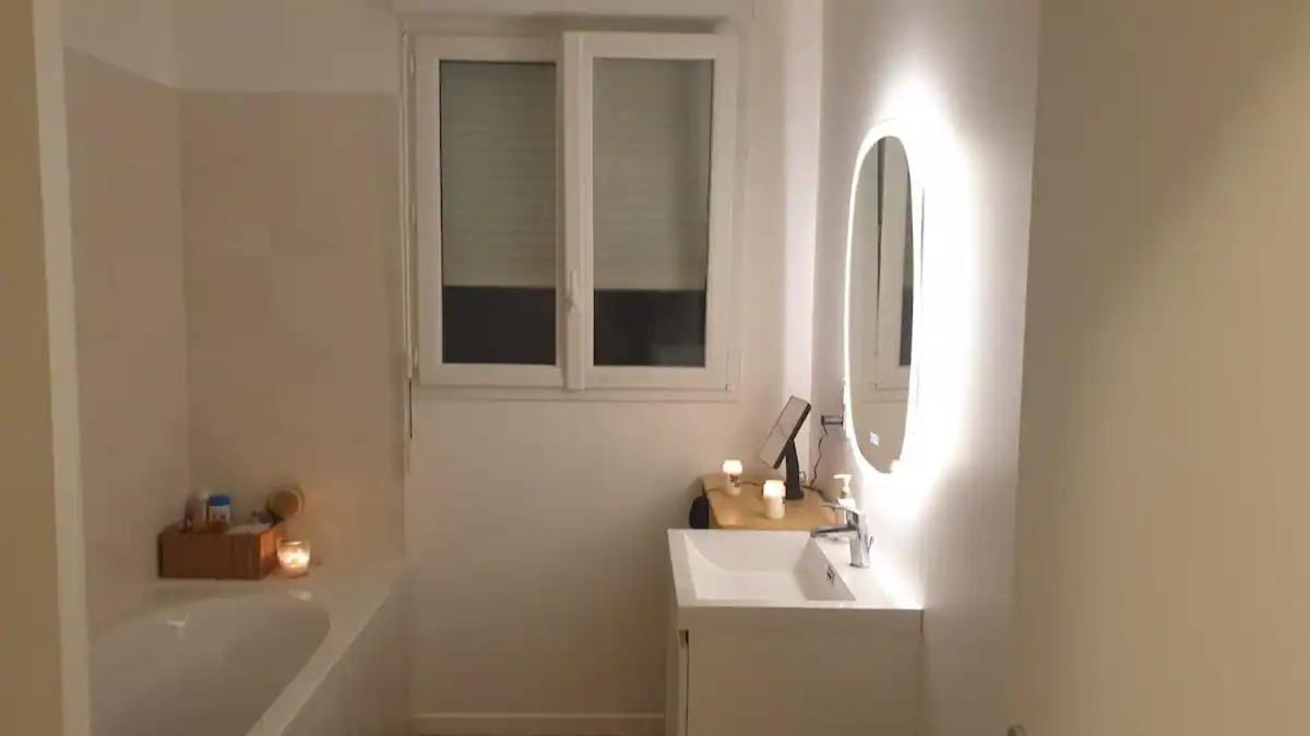 Chambre Calme Dans Une Maison Neuve Avec Jardin Billere Extérieur photo